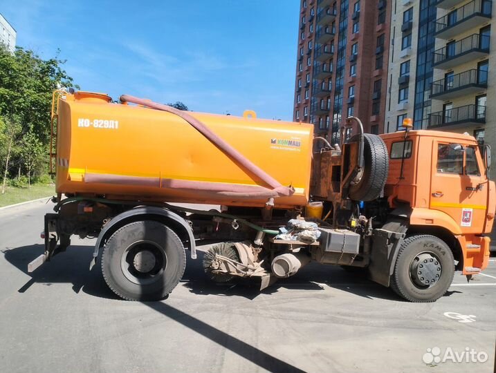 Вода для бассейна доставка