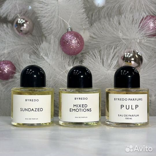 Ароматы Byredo 100ml