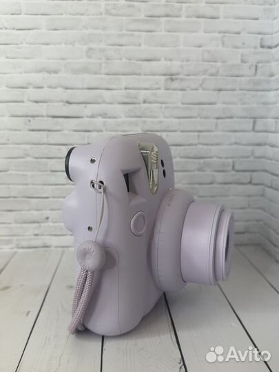 Фотоаппарат instax mini 12 purple с чехлом