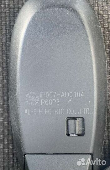 Смарт ключ Suzuki Ignis Baleno 2015+ правруль