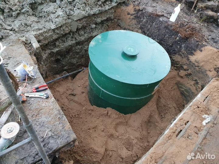 Септик эко Росток 8 на участок