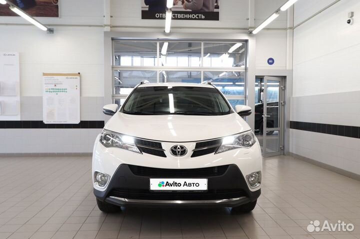 Toyota RAV4 2.0 CVT, 2015, 98 000 км