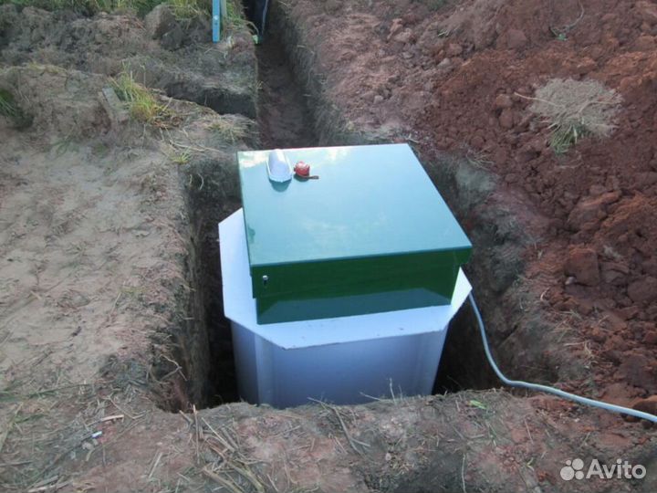 Септик эко асо 8 переливной
