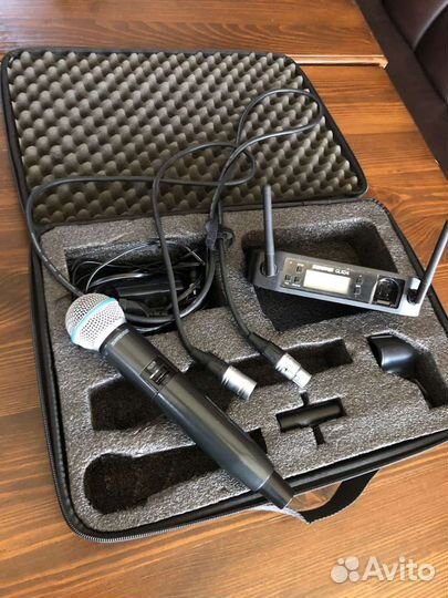 Радиосистема shure