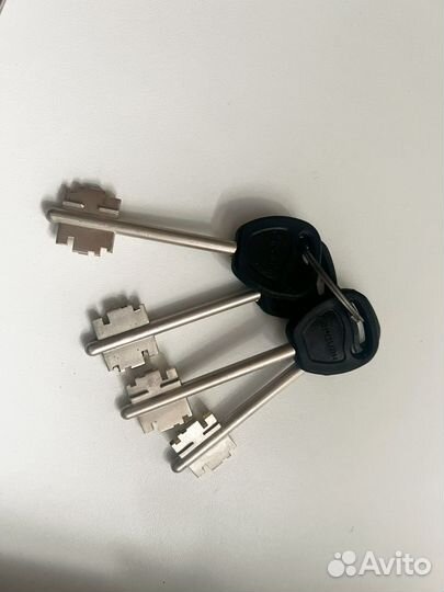 Замок врезной сувальдный гардиан