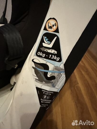 Автокресло Nania Revo Bonjour