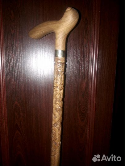 Трость ручной работы