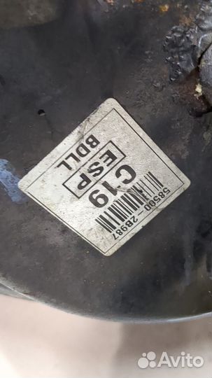 Цилиндр тормозной главный Hyundai Santa Fe, 2006