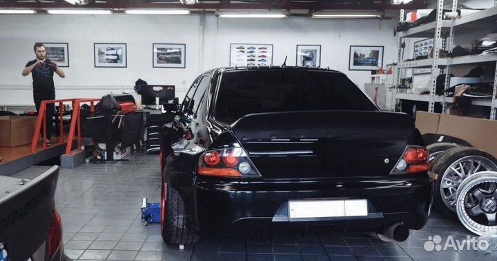 Спойлер lancer 9