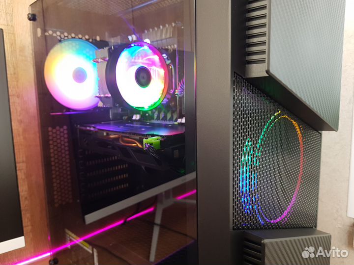Игровой пк Intel 10/20 ядер/32gb/RX 580/SSD 480gb