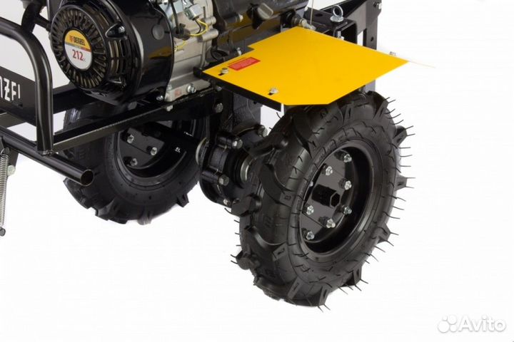 Мотоблок редукторный 7 л.с. Россия