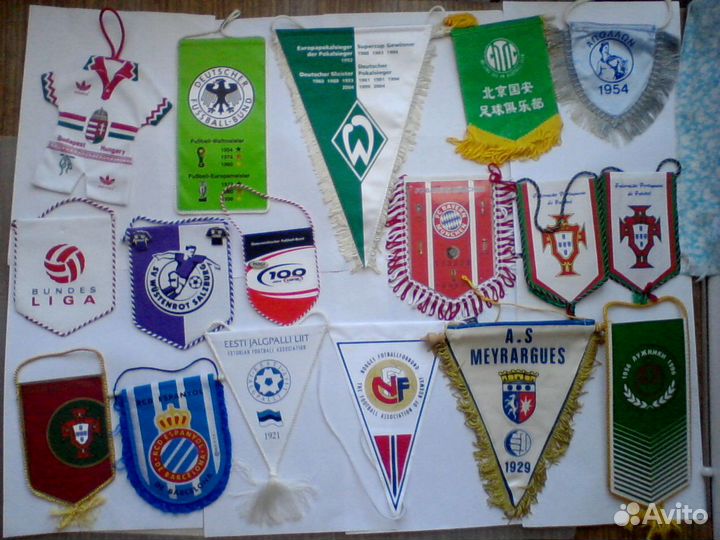 Вымпелы Аккредитации Футбол