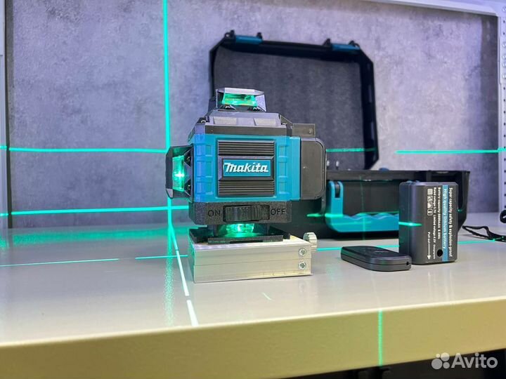 Лазерный уровень makita 4D