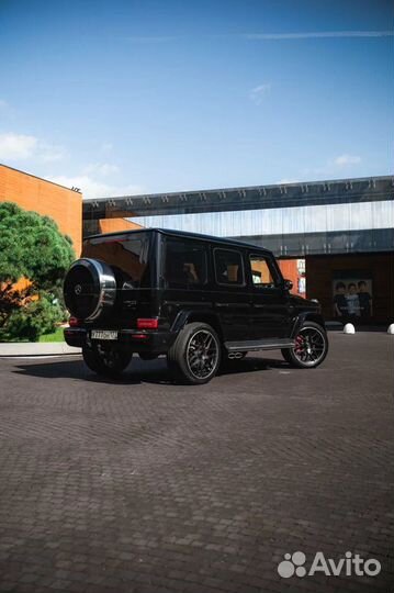 Аренда Mercedes G-Class Style G63