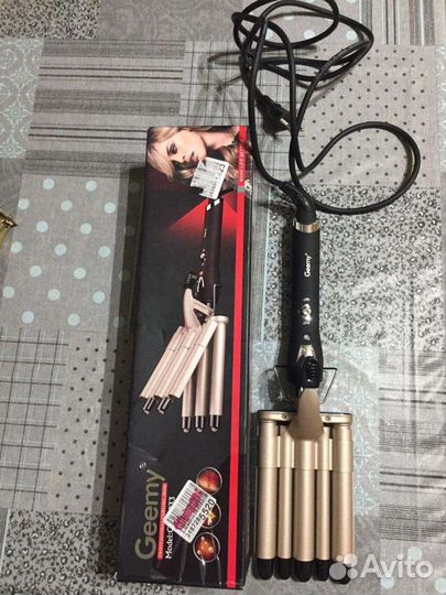 Щипцы для волос (мультистайлер )