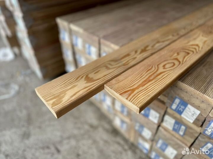Палубная доска лиственница