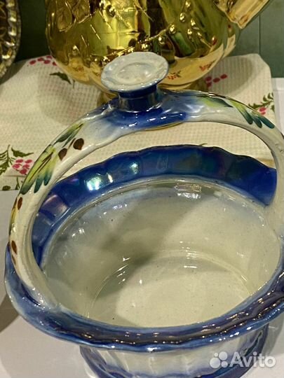 Посуда разная