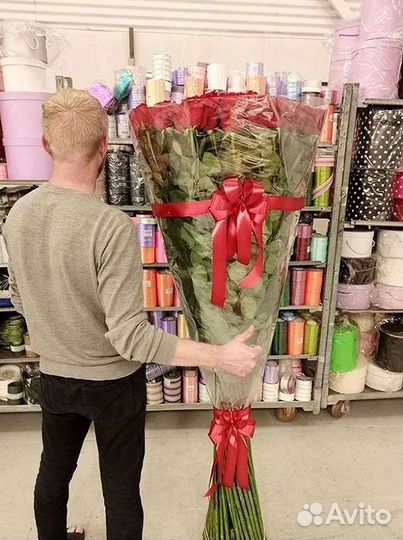 Розы высокие 150 160 170 180 190 200см