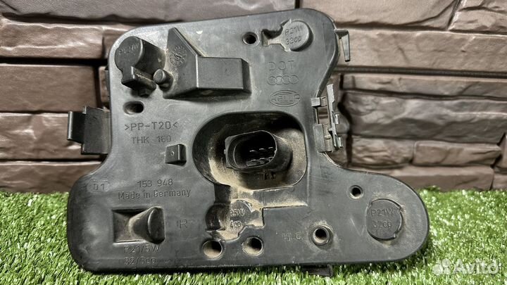 Плата заднего фонаря audi A4 B6 sedan