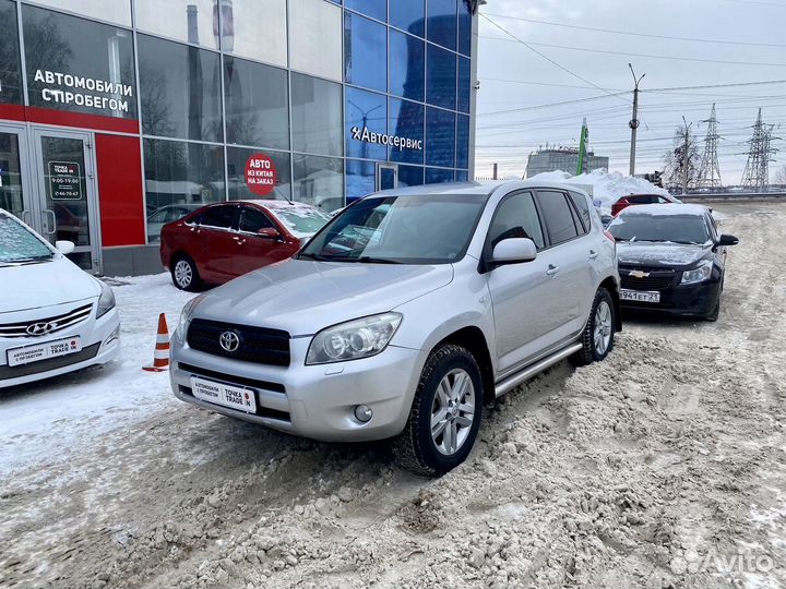 Toyota RAV4 2.0 МТ, 2006, 199 325 км