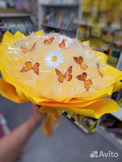 Букет из бабочек