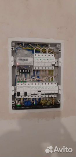 Электромонтажные работы