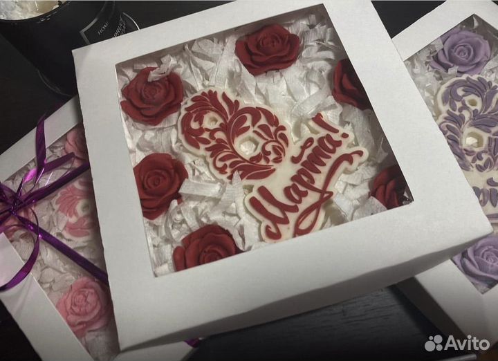 Букет из шоколада