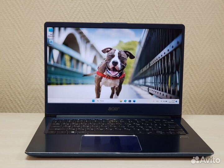 Ноутбук Acer на Core i7 8550U с 14.0'' IPS Full HD