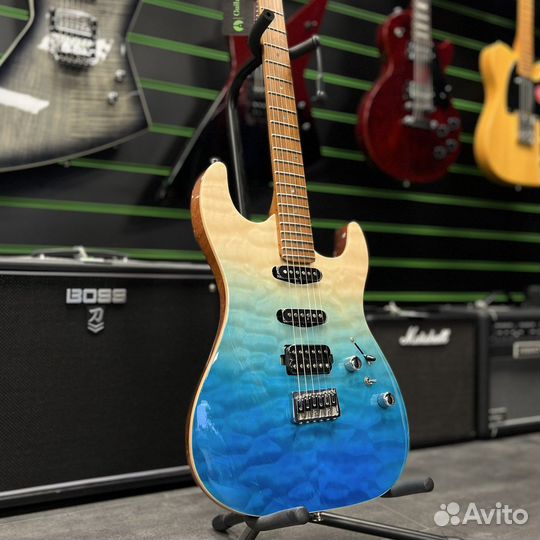 JET JS-1000 Q TBL Quilted Transparent Blue