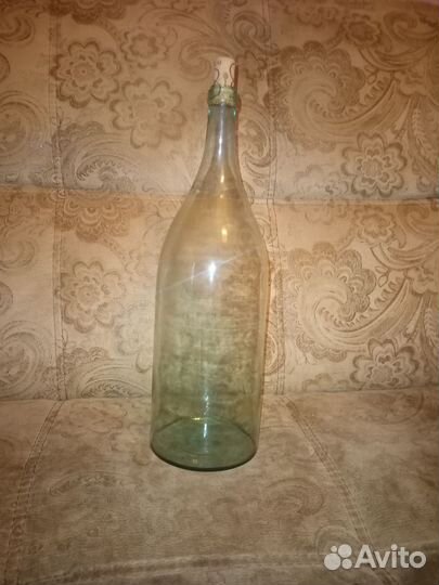 Бутыль четверть