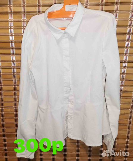 Школьные блузки для девочки 134 146