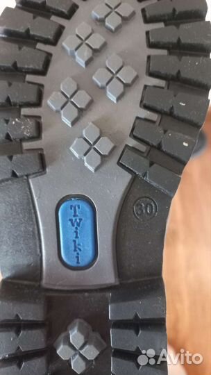 Ботинки детские