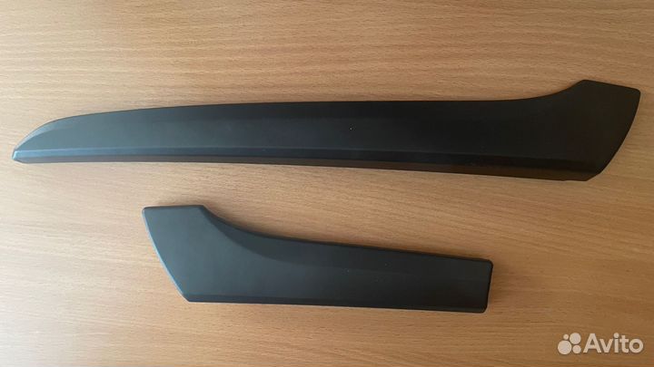 Накладки (молдинги) панели приборов Калина 2