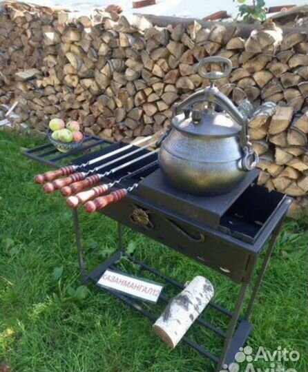 Мангал толщина 2.5 мм