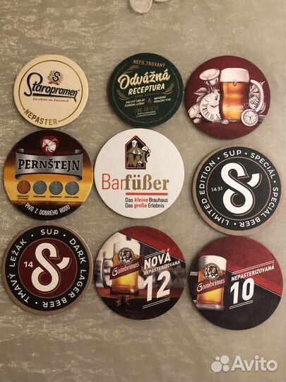 Подставки под пивные кружки