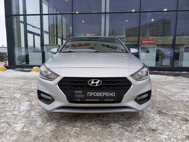 Hyundai Solaris 1.6 AT, 2017, 106 000 км