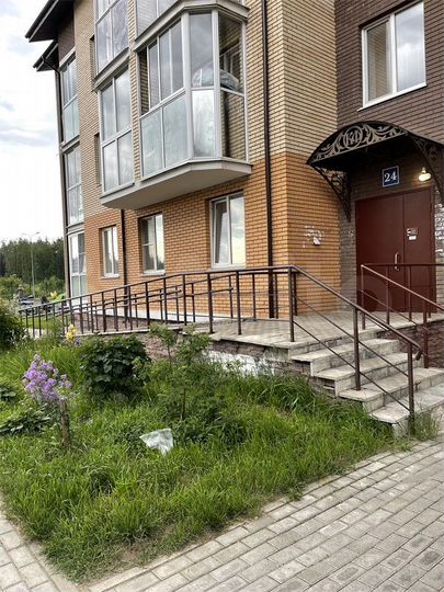 1-к. квартира, 24,9 м², 2/3 эт.