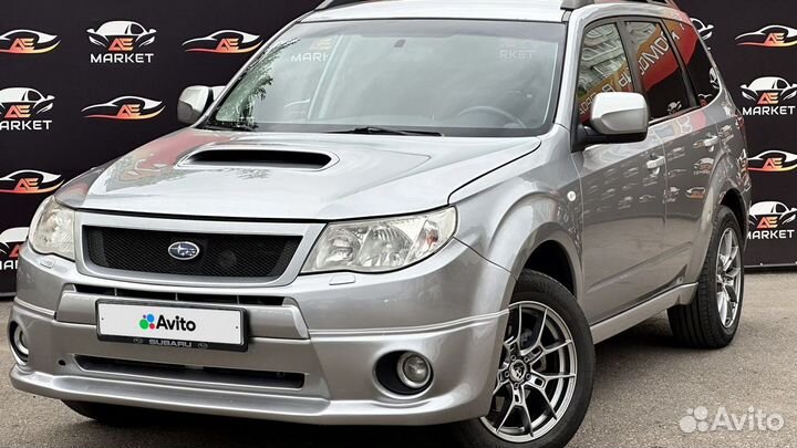 Subaru Forester, 2008