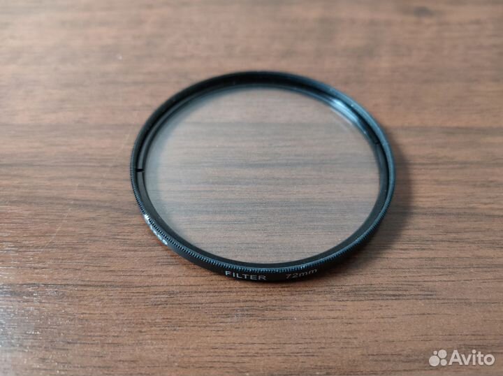 Фильтры 72мм Soft и Star