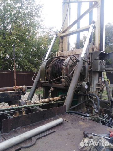 Буровая установка пбу 2