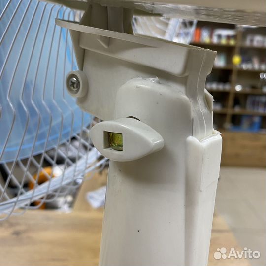 Вентилятор настольный с таймером