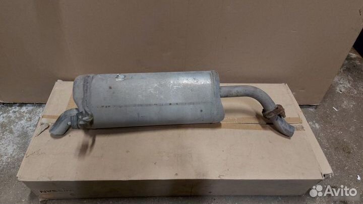 Глушитель Kia Rio 2011-2017