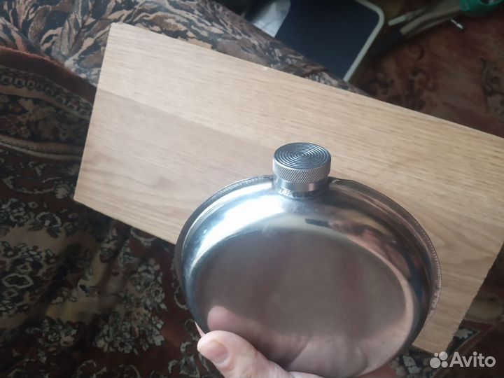 Фляжка из нержавейки СССР