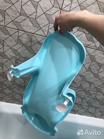 Ванночка для купания новорожденного