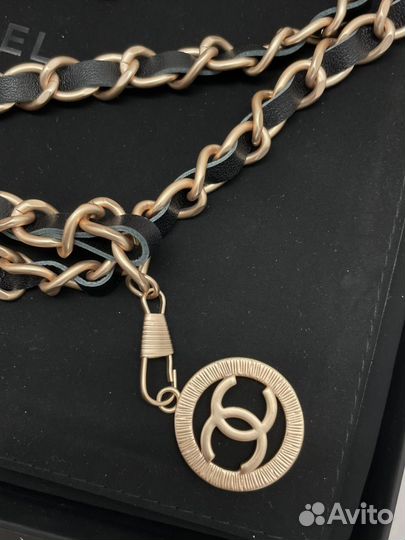 Цепь на пояс chanel