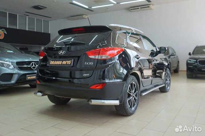 Hyundai ix35 2.0 AT, 2013, 185 000 км