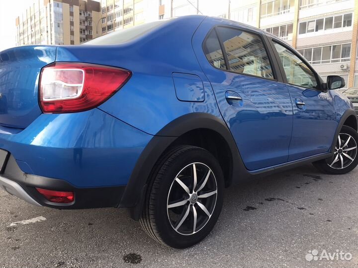 Renault Logan Stepway 1.6 МТ, 2021, 110 000 км
