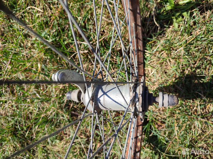 Запчасти велосипеда Кама. СССР