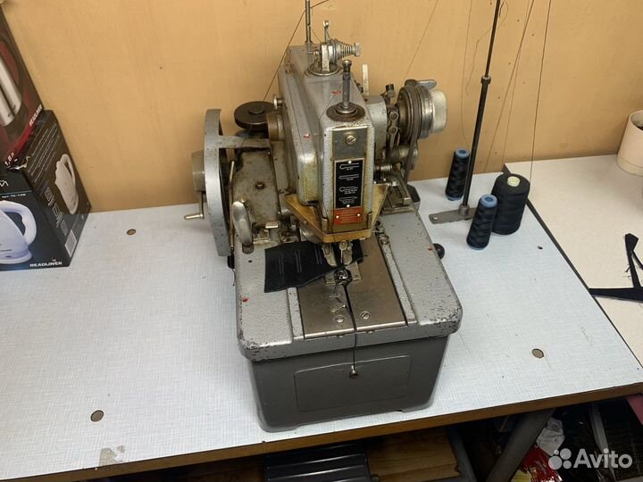 Промышленная петельная машинка minerva 62761-P2