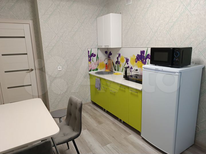 1-к. квартира, 40 м², 10/16 эт.